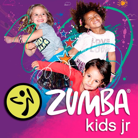 Zumba Kids Jr® – oficiálna marketingová fotografia
